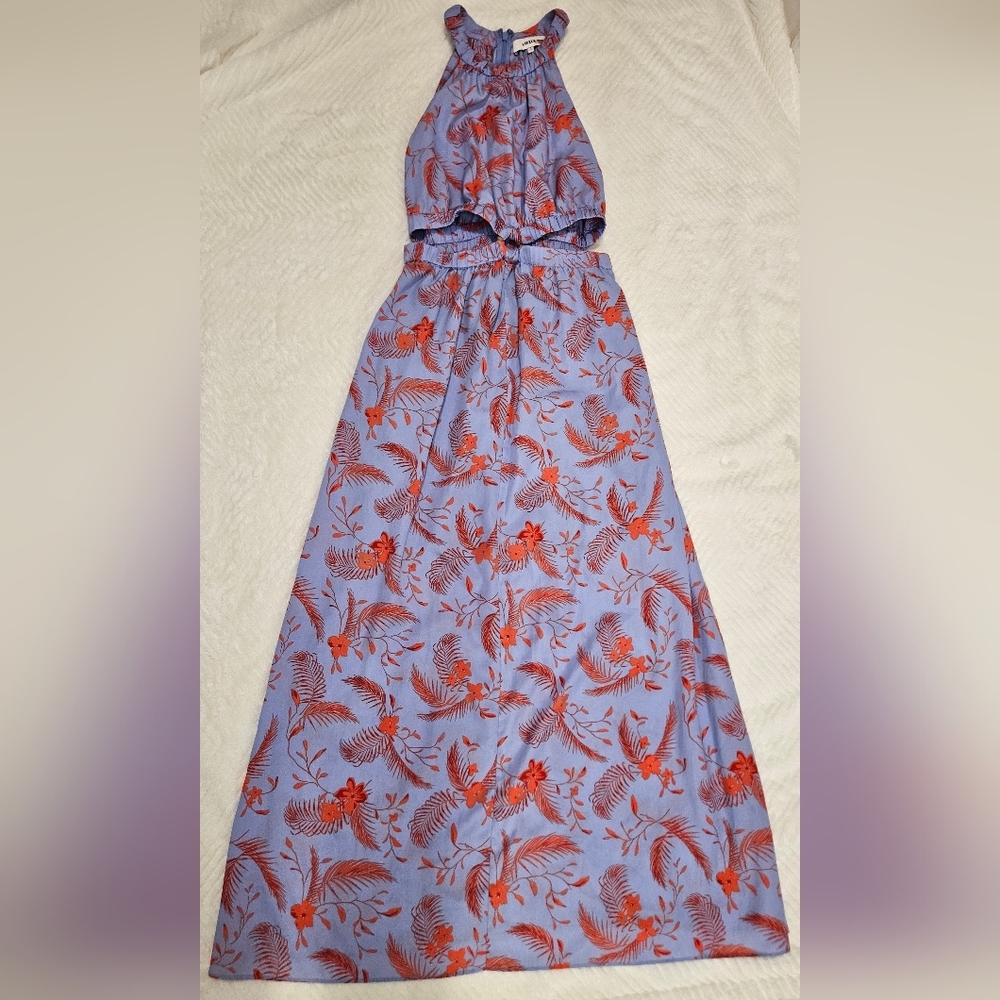 Likely Karrica Halter Maxi Dress Size 4 - Picture 12 of 12